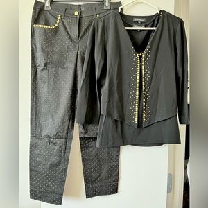 Carmen gherardi Italian designer 3 pcs set